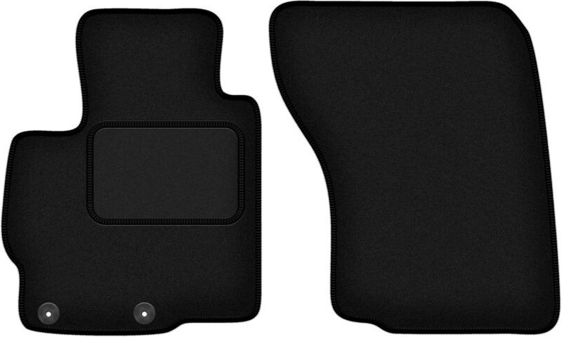 Vordere Matten schwarz für: Mitsubishi ASX II Crossover (2020-)