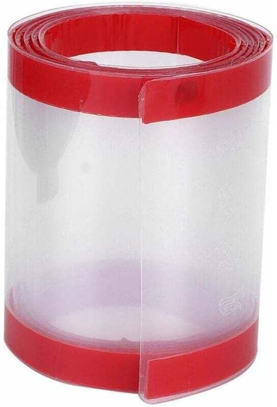 Ahlsen - Einklemmschutz-Türschutzleiste, Sicherheits-Türscharnier-Schutzabdeckung, Kindergarten-Tür-Einklemmschutz, verh...