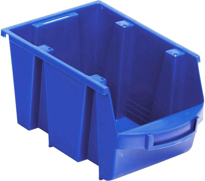 Viso SPACY3B Sichtlagerkasten (b x h x t) 150 x 126 x 235 mm Blau 1 St.