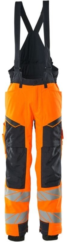 Winterhose 19090-449-14010 Gr. xl hi-vis orange/schwarzblau - Mascot