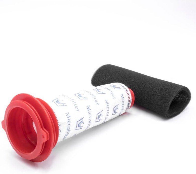 Filter-Set kompatibel mit Bosch Athlet RuntimePlus 25.2V BCH65RT25A/01, BCH65MSKAU/02 Staubsauger - 2x Filter (Schaumsto...