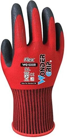 Arbeitshandschuh Wonder Grip flex WG-500 Nitril auf Nylon, Stärke 13 10/XL