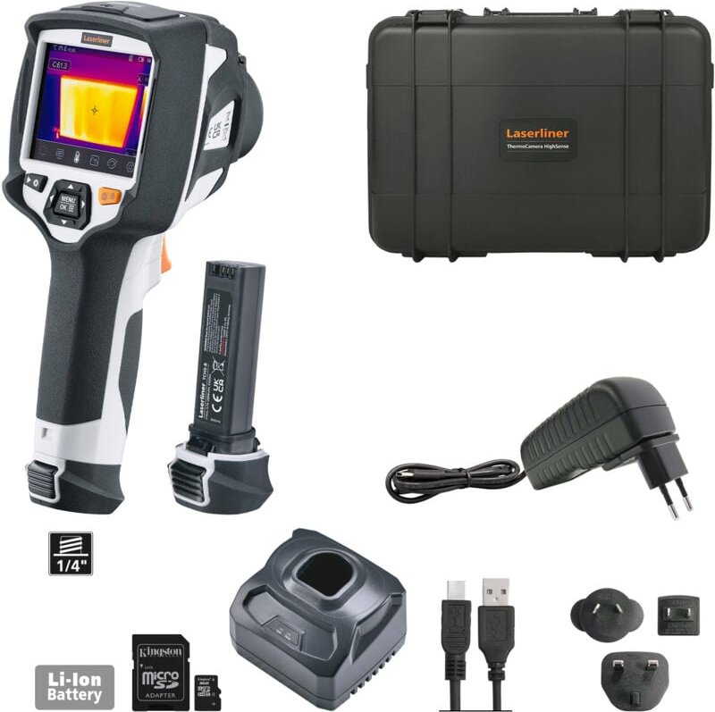 Wärmebildkamera ThermoCamera HighSense - Laserliner
