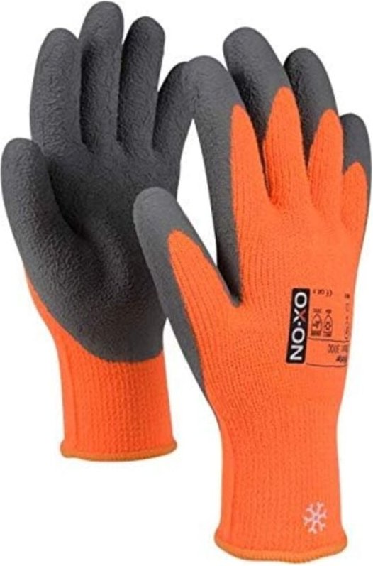 Multi Grab Winterhandschuhe Arbeitshandschuhe Thermo gefüttert, Gr. 8-11 (9/L), 1 Paar - Ox-on