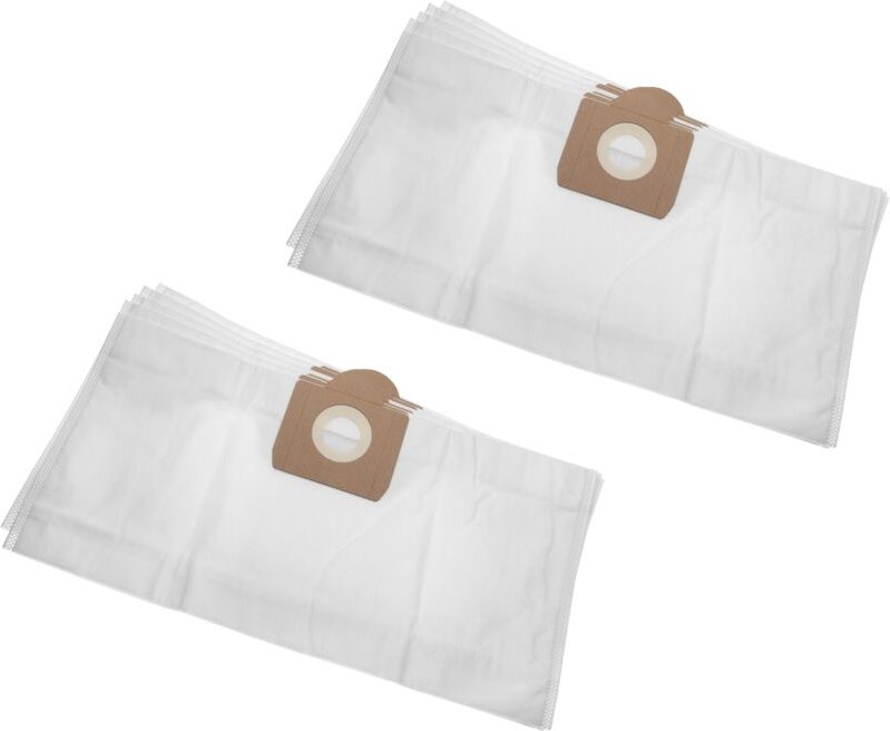 10x Staubsaugerbeutel kompatibel mit Kärcher a 2001, k 2001, k 3011, nt 2001, nt 211, nt 3011 Staubsauger - Mikrovlies, ...