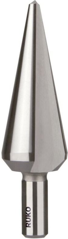 Blechschälbohrer hsse Co 5, geschliffen mit Kreuzanschliff Größe Nr. 2 - Ruko