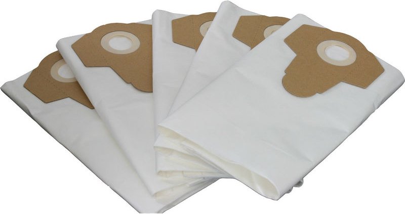 Staubsaugerbeutel 30 l, 5er-Pack, Rupes Staubsaugerzubehör, passend für rupes Staubsauger S130EL