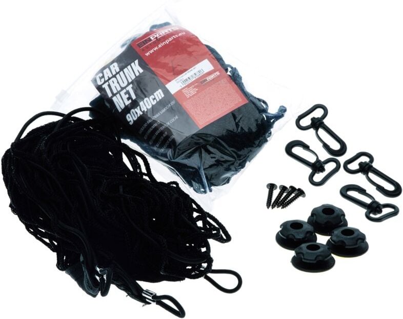 Doppeltes elastisches Gumminetz für den Kofferraum - Organizer 90x40 cm