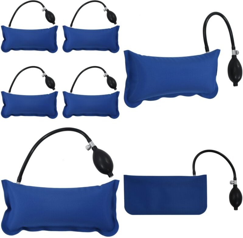 Thumbnail - Pumpkissen 4-tlg. 2-50 mm 100 kg - Autoaufbereitung - Türöffner - Distanzstücke - Möbelmontage - Türeinstellung - Home &...