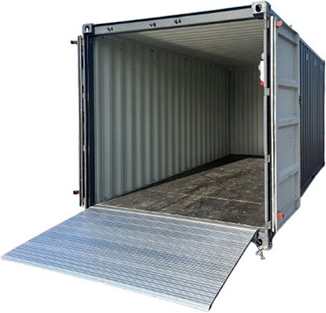 Container Rampe - Breite 2200mm - Traglast 8 to - SHL8/160