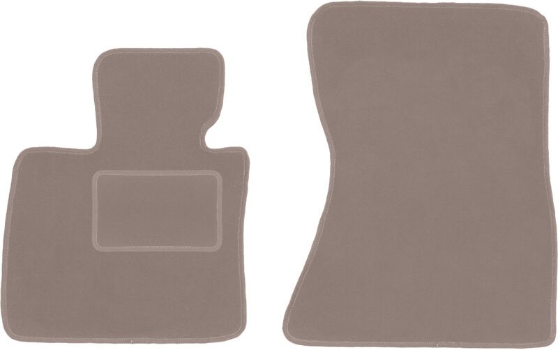 Beige Vordermatten für: BMW X6 E71 SUV (2008-2014)