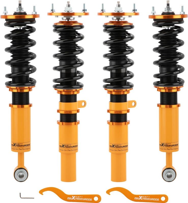 24 Wege Dämpferkraft Gewindefahrwerk Für BMW 5er E60 2004-2010 Limousine AWD24 Wege Dmpferkraft Gewindefahrwerk for BMW ...