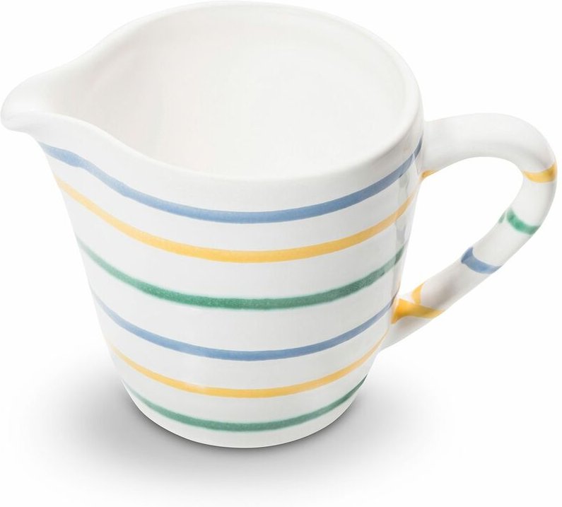 Gmundner Keramik - Buntgeflammt, Milchgießer Gourmet 0,2 Liter