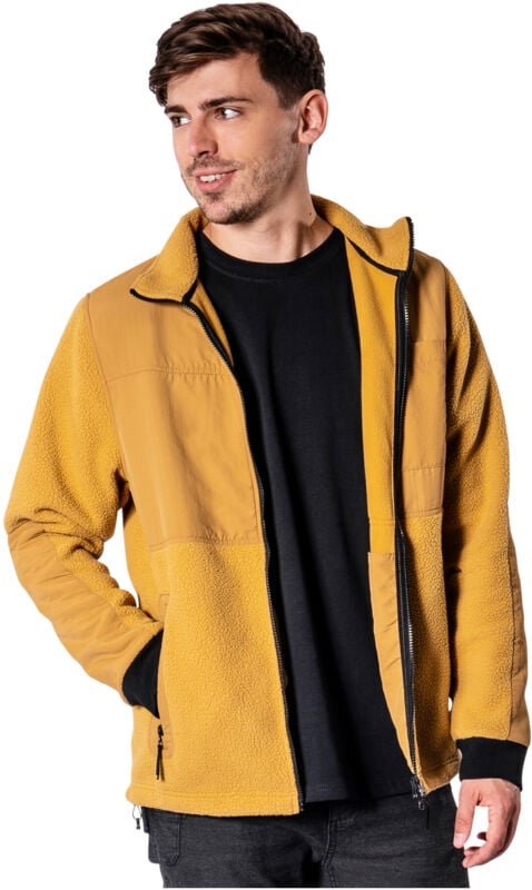 Sherpa Fleece xl Golden Brown - Stier
