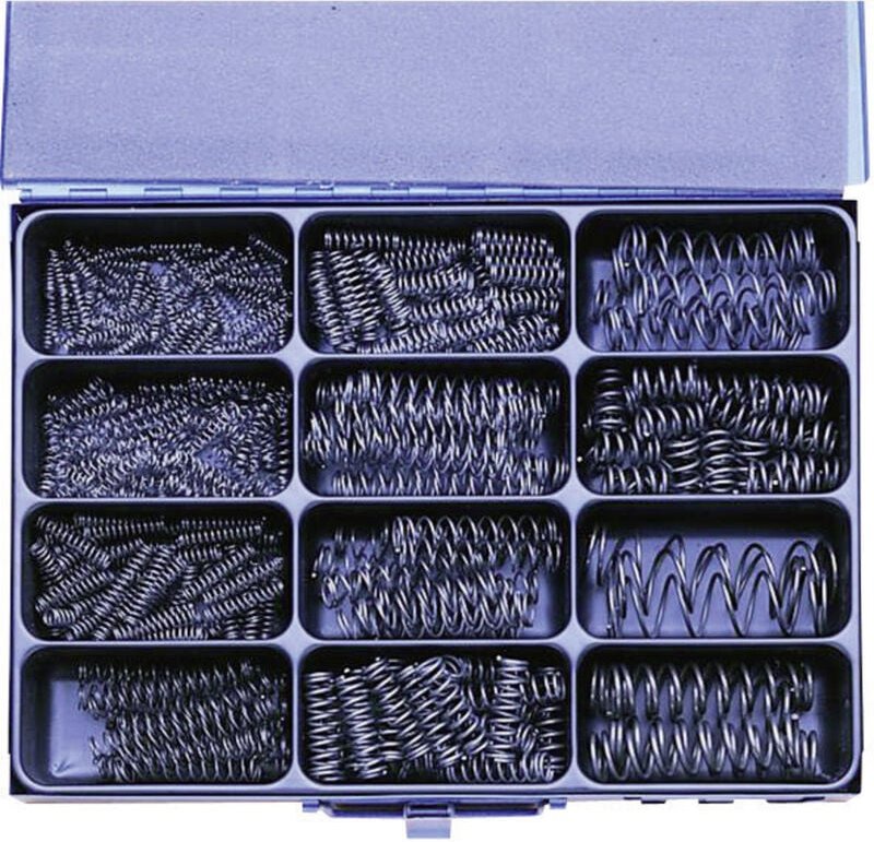 Thumbnail - N.a. - 10263 Druckfedern Inhalt 400 Teile