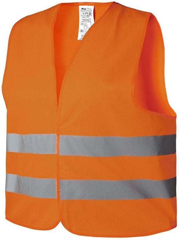 Sicherheitsweste orange