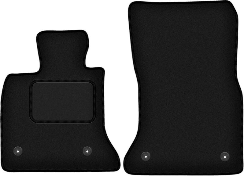 Vordere Matten schwarz für: BMW GT F07 FL GT (2013-2018)