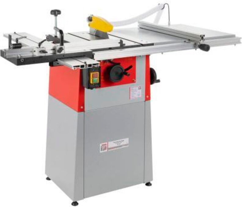 Holzmann - Tischkreissäge TS200230V inkl. Tischverlängerung Erdbohrer