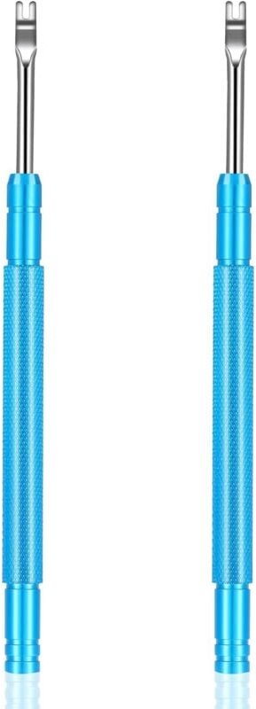 2 Stück Uhrzeigerentferner – Hebel zum Entfernen von Uhrzeigern – Werkzeug zur Uhrenreparatur – Uhrmacher-Reparaturwerkz...