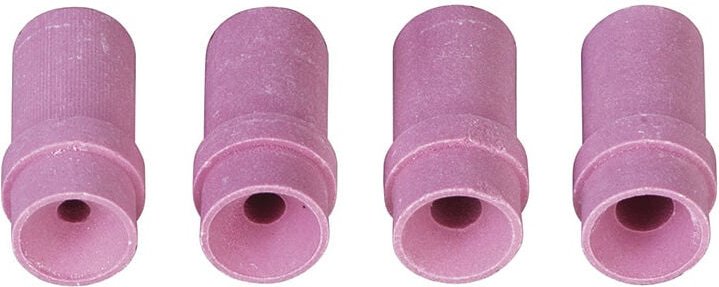 4 KERAMIK-DÜSE SATZ FÜR SANDSTRAHLPISTOLE 4-5-6-7 mm FERVI 0575/0580/12
