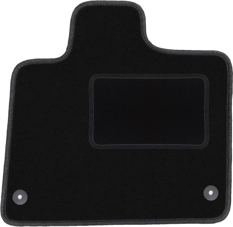 Fahrermatte schwarz für: Audi Q7 I 4L SUV (2005-2015)