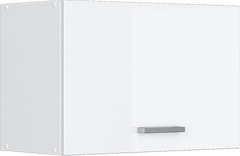 Vicco - Hängeschrank R-Line, Weiß Hochglanz, 60 cm Flach