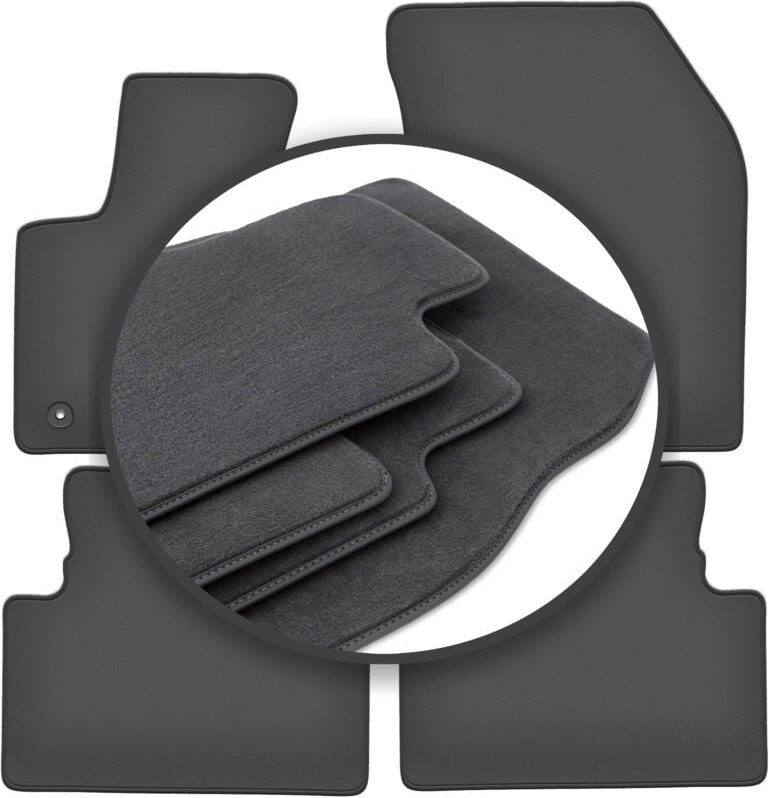 Premium-Fußmatten für: Citroen C5 Aircross Crossover (2019-)