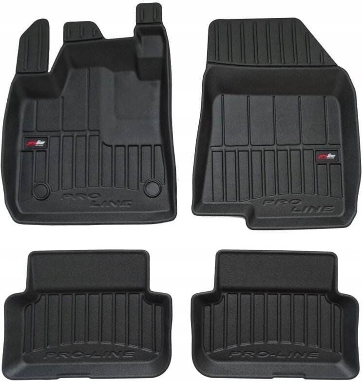 Thumbnail - GUMMIMATTEN UND FUSSMATTEN DACIA Sandero Stepway ab 2021 - 3D MULDE