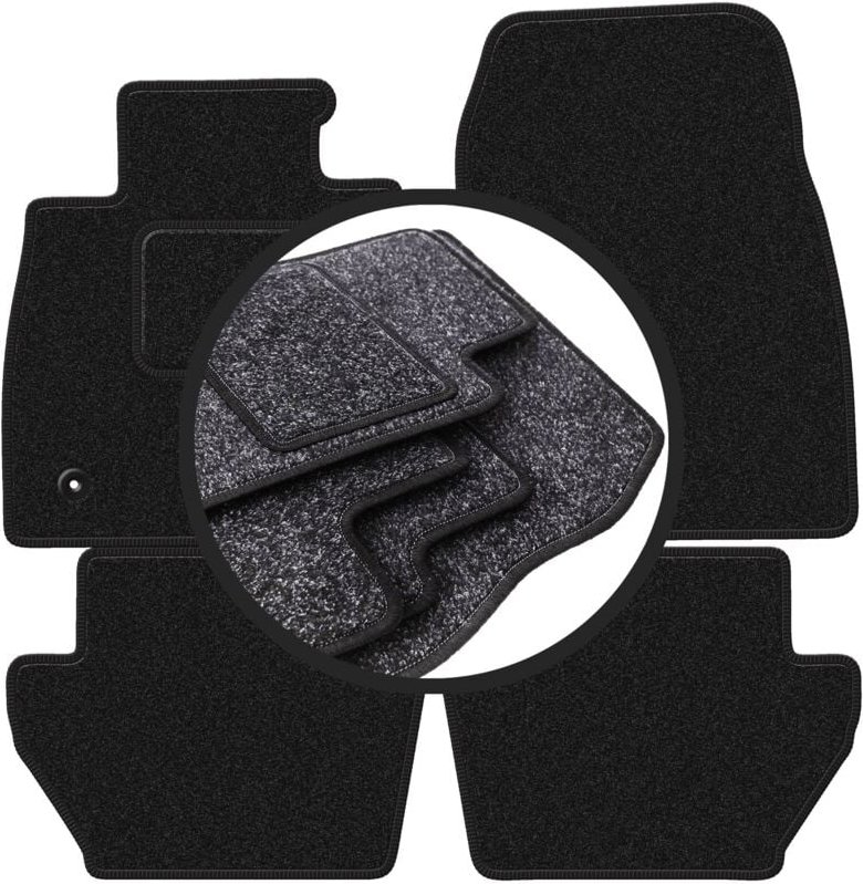 ANTHRA Autofußmatten für: Ford Puma II Crossover (2019-)