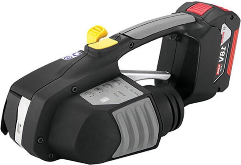 Batteriebetriebenes Spann- und Schweissgerät für PP- und PET-Bänder von 16 bis 19 mm Breite - ZP97