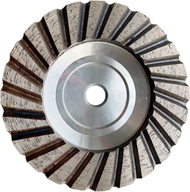 Beijiyi - Professionelle Diamant-Schleifscheibe Granit 100 mm x M14 – Diamant-Schleifscheibe Turbo 100 mm