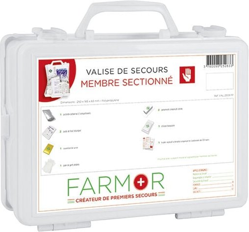 Thumbnail - Notfallkoffer - Abgetrenntes Glied - val 2539 pp - Farmor