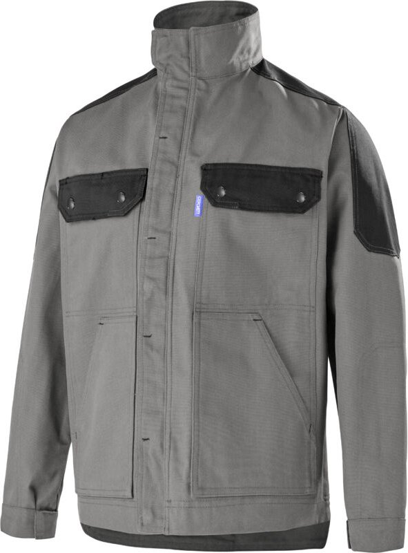 PROFI-KURIERJACKE GRAU CONVOY/Schwarz L