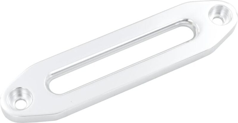 Rollenseilfenster Silbern 254 mm Aluminium für Winde Vidaxl