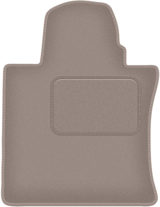 Beige Fahrermatte für: SsangYong Korrando IV SUV (2019-)