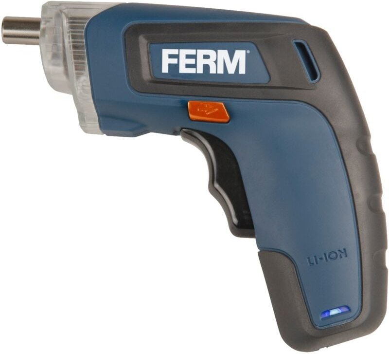 Akkuschrauber / Schraubendreher - Li-Ion 3,6V - 1,3Ah - Inkl. 27-teiligem Zubehörset - Ferm