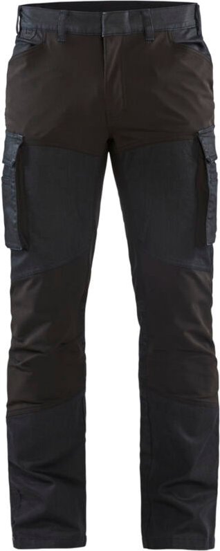 Arbeitsjeans Stretch 2D 1457 – Marine/Schwarz L – FR(46) – SE(C52) – Kurz