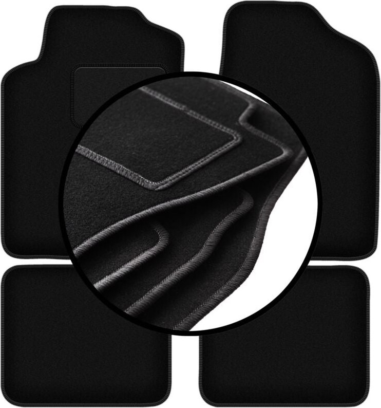Komplettset Veloursmatten für: Chrysler Stratus Limousine (1995-2001)