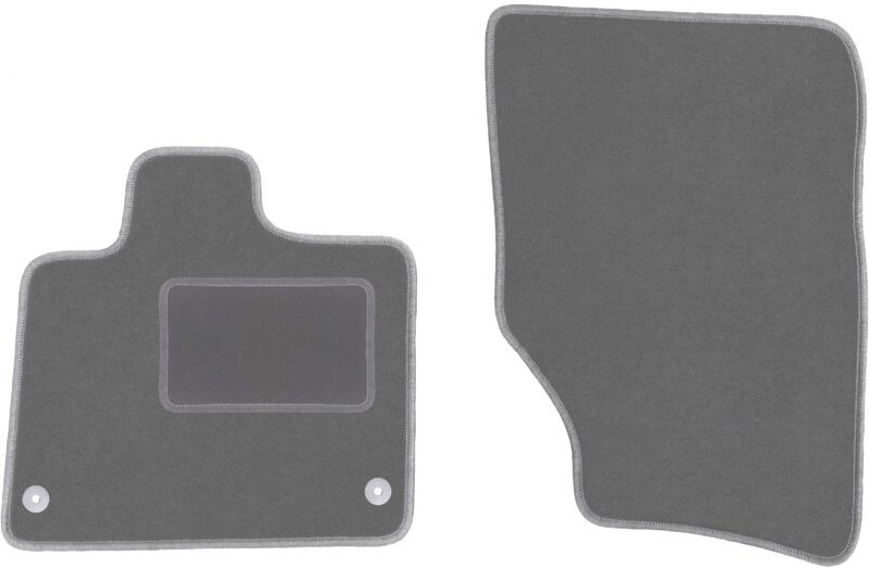 Fußmatten vorne: Audi Q7 I 4L SUV (2005-2015)