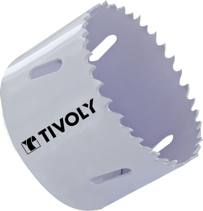 HSS-Bimetall-Lochsäge • Ø102 mm • Zähne mit variabler Teilung • Zum Bohren in Metalle • Zum Bohren in Blech - Tivoly