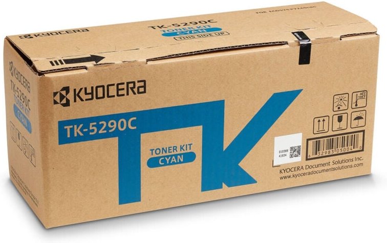 Toner Originalzubehör TK-5290C ca. 13.000 Seiten cyan