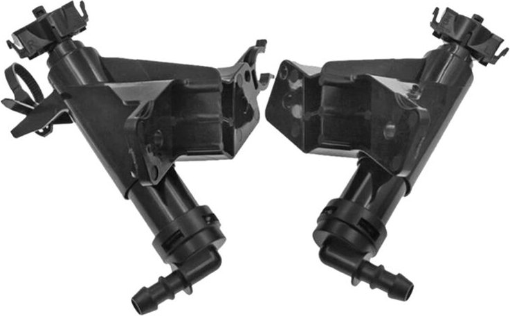 1 Paar ScheinwerferwaschdüSen 98671-A2700 98672-A2700 für Ceed 12-17, Auto-Scheinwerferlampen-Reinigungswasser-SprüHstra...