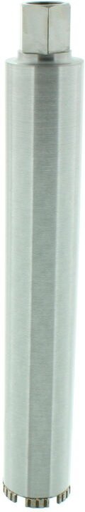 Btec - Diamant-Bohrkrone Laser Allround Turbo ø 70 mm Nutzlänge 400 mm Aufnahme unc 1 1/4