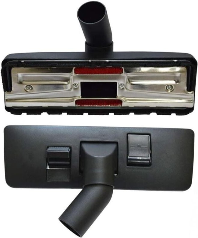 Universeller 32-mm-Staubsaugerbürstenkopf, Boden- und Teppichaufsatz, passend für die Modelle Hoover, Eureka, Rainbow un...