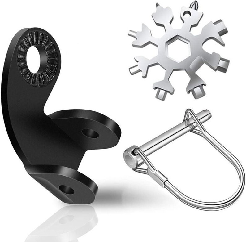 Fahrradanhängerkupplung, Fahrradanhängerkupplungsanschluss, Fahrradanhängerkupplungskupplung