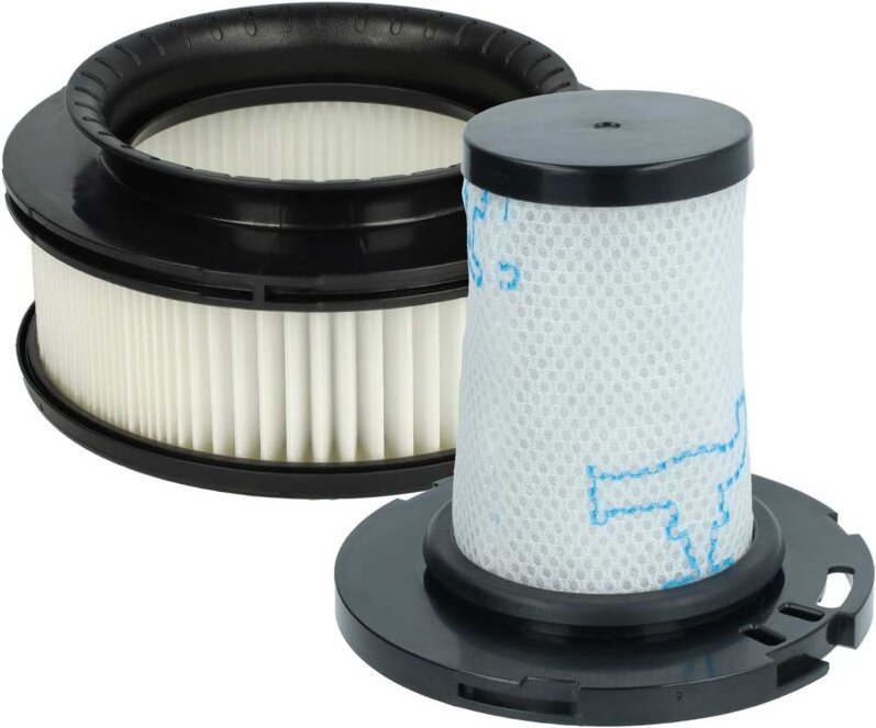 vhbw 1x Vormotor-Filter, 1x Motorschutz-Filter kompatibel mit Rowenta X-Force Flex RH9877WO/4Q0, X-Force Flex RH9829WO/4...