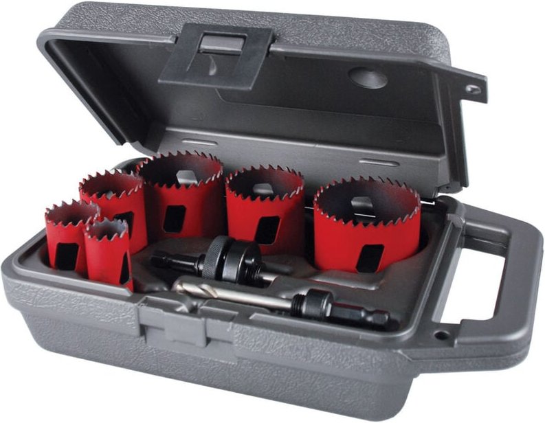 Thumbnail - Bimetall-Bohrer-Set KIT ELEC 8-teilig Morse MHS02E