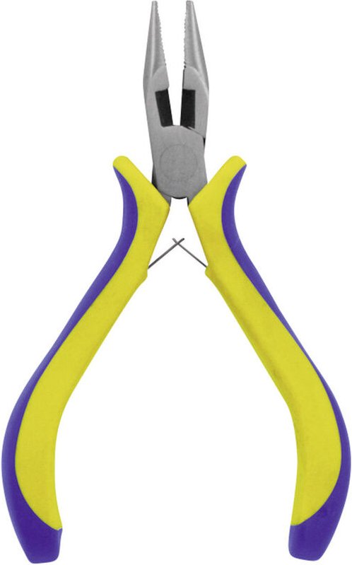 Donau Elektronik - 3534 Elektronik- u. Feinmechanik Spitzzange Gerade 125 mm