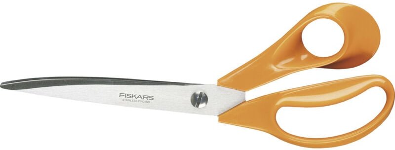 Fiskars 1005151 Stoffschere Rechtshänder 250 mm Orange