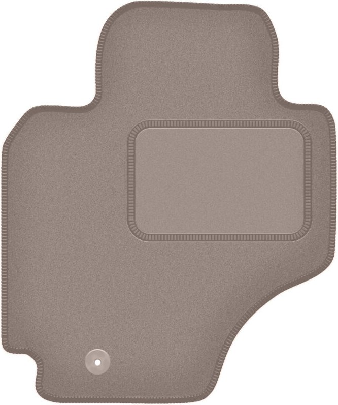 Beige Fahrermatte für: Toyota RAV4 II 3-Türer Vor-Facelift (2000-2003)